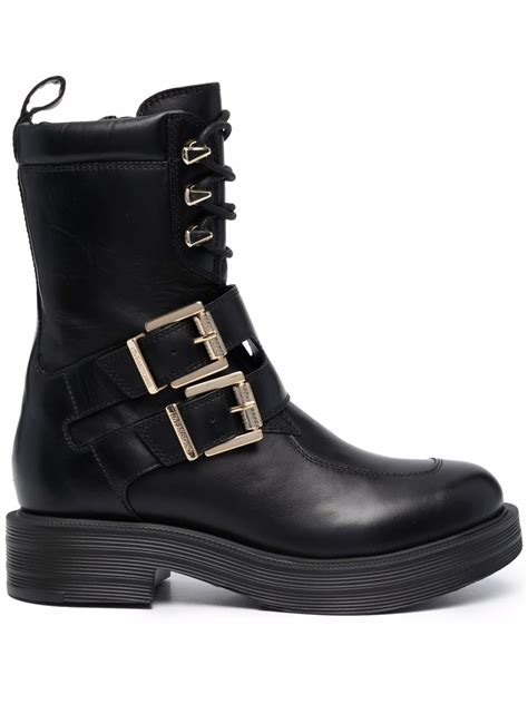 love moschino buckle boot.